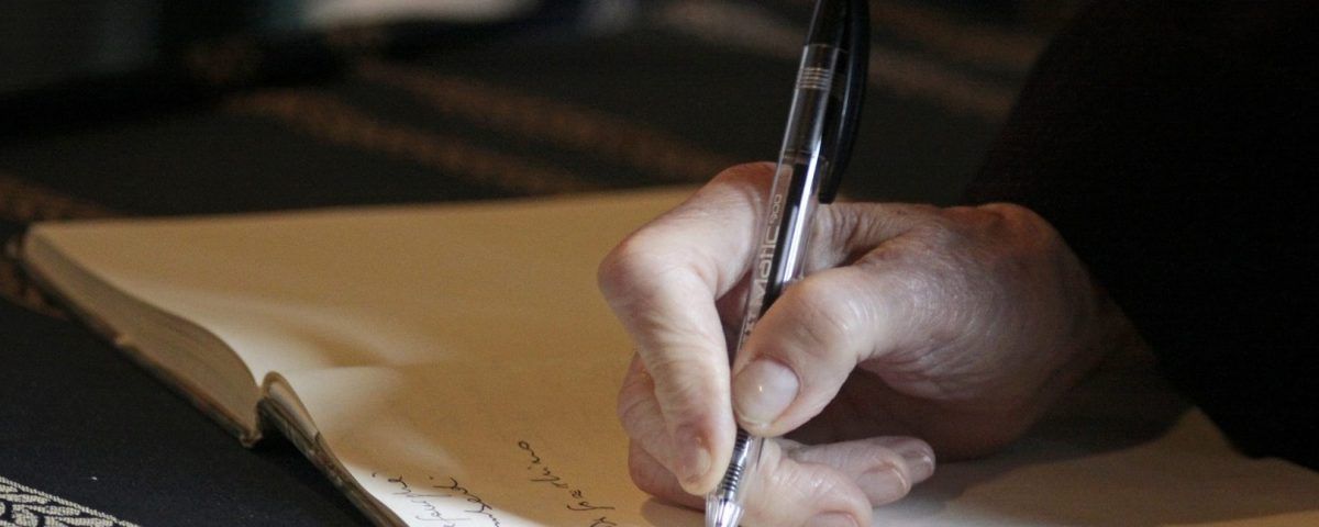 Cómo redactar un testamento vital