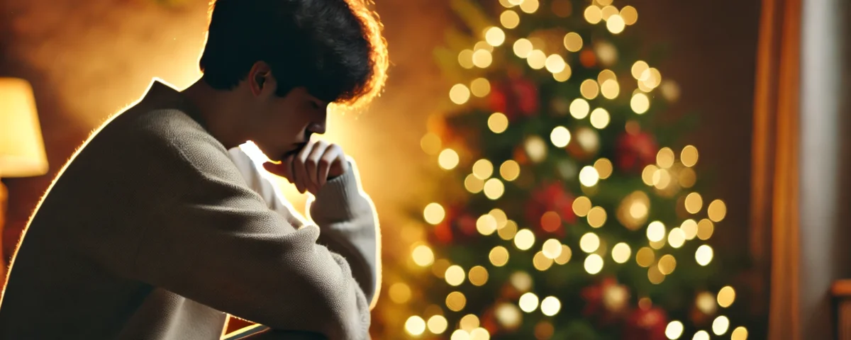 superar una muerte en Navidad
