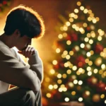superar una muerte en Navidad