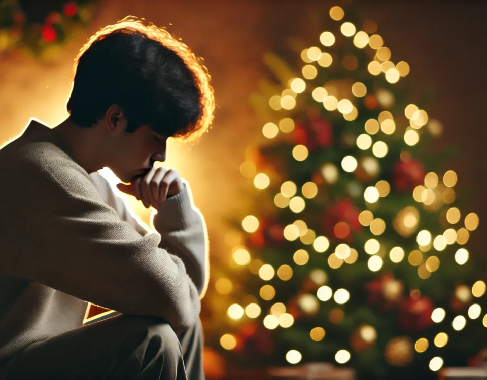 superar una muerte en Navidad