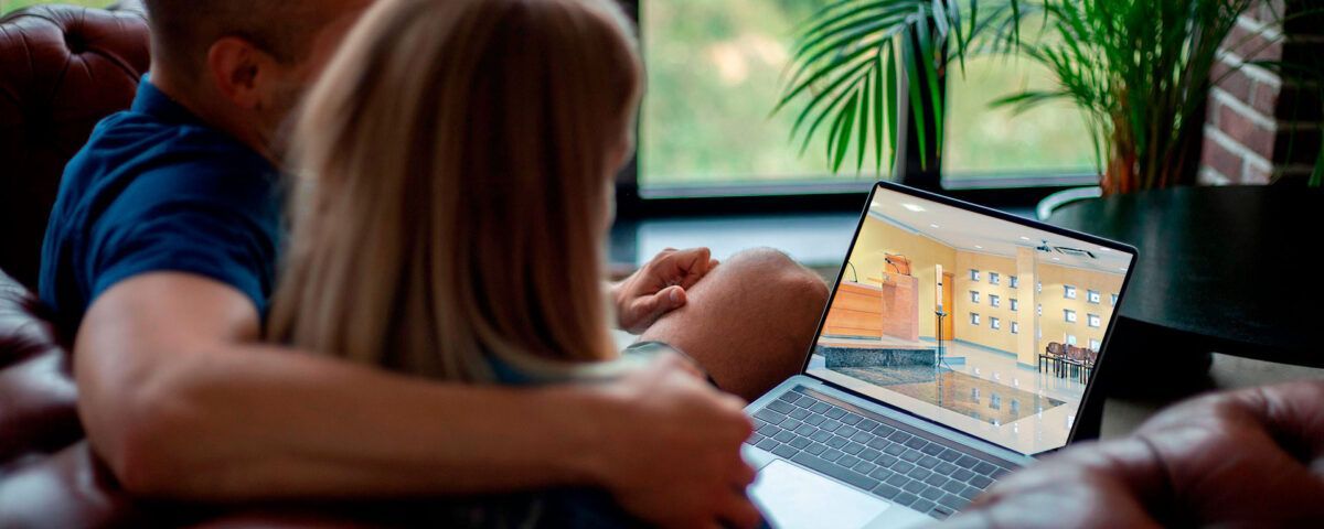 Ceremonias funerarias en streaming