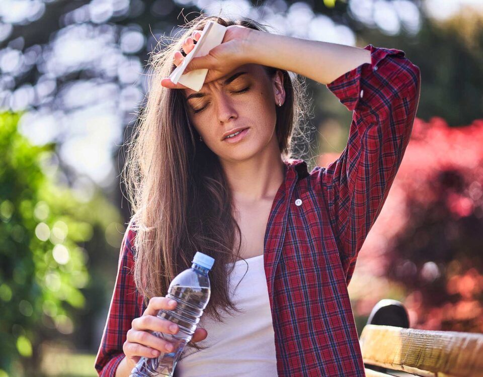 muerte por calor