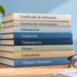 términos funerarios desconocidos para las familias